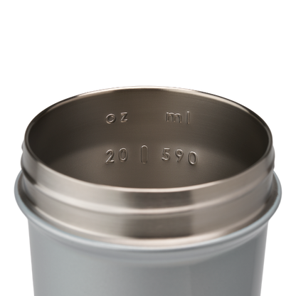 The Shaker Club - Stainless Sleek 9UDT