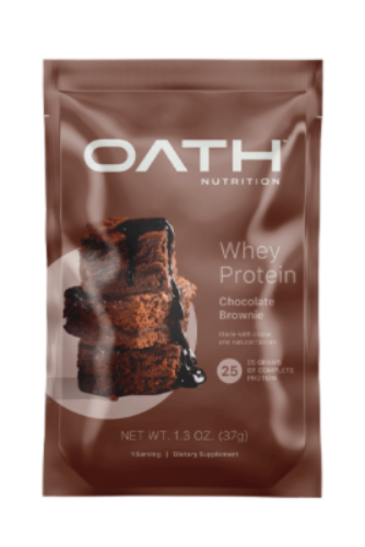 Oath Whey Protein Individual Packs QK19
