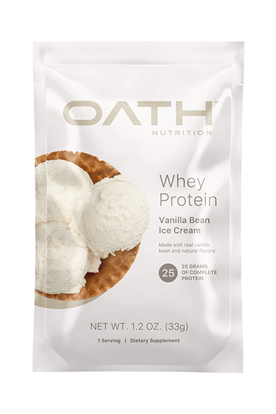 Oath Whey Protein Individual Packs QK19
