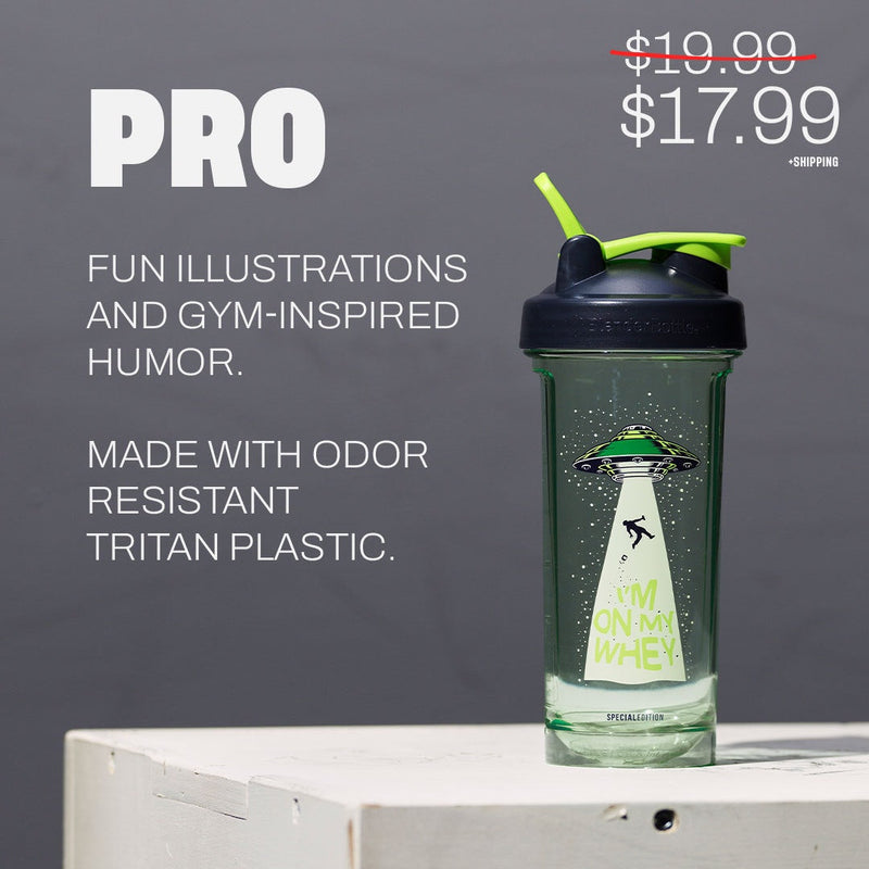 The Shaker Club - Pro Series CAV2