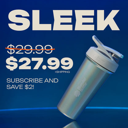 The Shaker Club - Stainless Sleek 9UDT